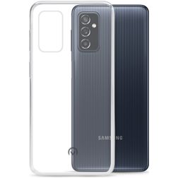 Mobilize Gelly Transparent Samsung Galaxy M52 TPU (flexibel) Backcover - Transparent