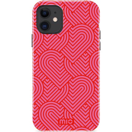 MIO iPhone XR MagSafe Hülle Hardcase Backcover - Wild Hearts