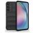 Mobigear Bumpy Samsung Galaxy A55 TPU (flexibel) Backcover - Schwarz