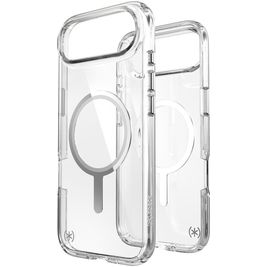 Speck Presidio Perfect Clear Durchsichtig iPhone Air MagSafe Hülle Hardcase Backcover Stoßfest - Transparent