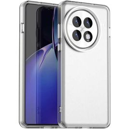 Mobigear Crystal OnePlus 13 Hülle Hardcase Backcover - Weiß