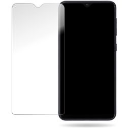 Mobilize Samsung Galaxy A10 Panzerglas Gehärtetes Glas Displayschutz - Hüllenfreundlich