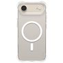 CARE by PanzerGlass Fashionable Durchsichtig iPhone Air Silikon MagSafe Hülle Backcover - Transparent