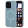Mobiparts Slim Line iPhone 16 Pro MagSafe Hülle Hardcase Backcover - Sage Green