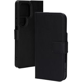 Mobiparts Classic Wallet Samsung Galaxy S25 Ultra Hülle Klapphülle - Schwarz