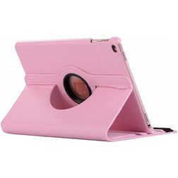 Mobigear DuoStand iPad Mini 5 (2019) Drehbare Klapphülle - Pink