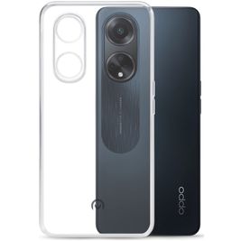 Mobilize Gelly Durchsichtig OPPO A98 Hülle Flexibles TPU Backcover - Transparent