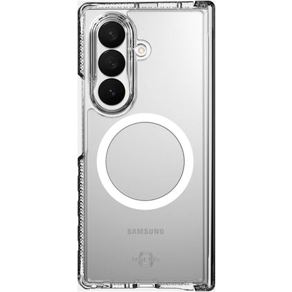 ITSKINS Level 2 HybridMagClear R Durchsichtig Samsung Galaxy Z Fold 8 Ultra MagSafe Hülle Hardcase Backcover Stoßfest - Transparent
