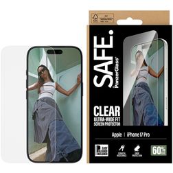 SAFE by PanzerGlass Ultra-Wide-Fit iPhone 17 Pro Panzerglas Gehärtetes Glas Displayschutz - Hüllenfreundlich