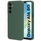 Mobiparts Samsung Galaxy A16 Silikon Hülle Backcover - Forest Green