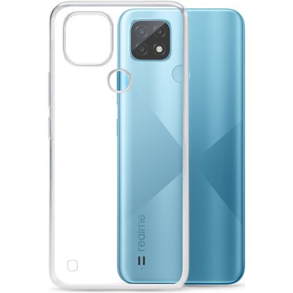 Mobilize Gelly Transparent Realme C21 TPU (flexibel) Backcover - Transparent