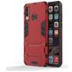 Mobigear Armor Stand Huawei P30 Lite Hülle Hardcase Backcover Stoßfest mit Ständer - Rot