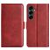 Mobigear Slim Magnet Samsung Galaxy S25 FE Klapphülle Portemonnaie - Rot