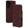 Mobiparts Classic Wallet Samsung Galaxy A36 MagSafe Hülle Klapphülle - Velvet Red