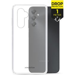 Mobilize Naked Protection Durchsichtig Samsung Galaxy A05s Hülle Hardcase Backcover Stoßfest - Transparent