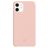 Valenta Snap Luxe iPhone 11 Hülle Backcover - Pink
