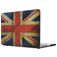 Mobigear Design MacBook Pro 13 Zoll (2012-2015) Hardcase Hülle MacBook Case - UK Flag - Model A1425 / A1502