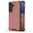 Mobigear Honeycomb Samsung Galaxy S26 Plus Hardcase Backcover Shockproof - Rot