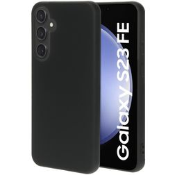 Mobiparts Samsung Galaxy S23 FE Silikon Hülle Backcover - Schwarz