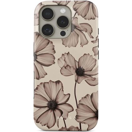 Burga Tough iPhone 16 Pro Hülle Hardcase Backcover Stoßfest - Barely Yours