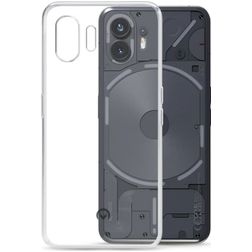 Mobilize Gelly Transparent Nothing Phone (2) TPU (flexibel) Backcover - Transparent