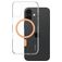 CARE by PanzerGlass Flagship iPhone 16 MagSafe Hülle Hardcase Backcover - Peachy