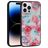 Mobigear Flowers iPhone 14 Pro Hülle Hardcase Backcover - Model 3
