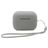 Mobigear Lanyard Apple AirPods Pro 2 Hülle Flexibles Silikon - Grau