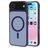 Mobiparts Hardcover iPhone Air MagSafe Hülle Hardcase Backcover - Satin Blue