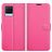 Mobigear Classic Realme 8 Pro Hülle Klapphülle Geldbörse - Magenta