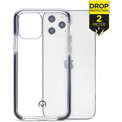 Mobilize Shatterproof iPhone 12 Pro Max Hülle Hardcase Backcover Stoßfest - Transparent / Schwarz