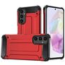 Mobigear Outdoor Samsung Galaxy A16 Hardcase Backcover Shockproof - Rot