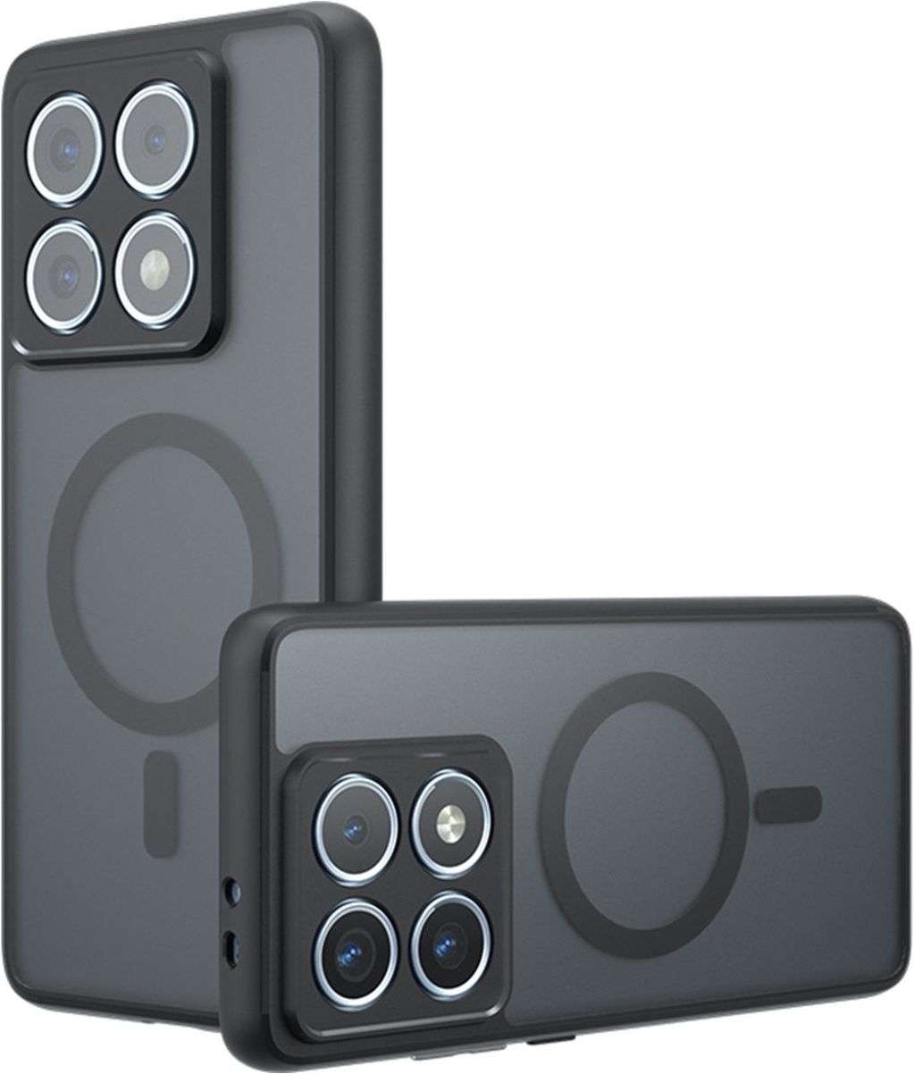 Mobigear Armor MagSafe Xiaomi 14T Pro MagSafe Hlle Hardcase Backcover -  Schwarz 11-8502878 - huellendirekt.de