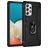 Mobigear Armor Ring Samsung Galaxy A53 Hülle Hardcase Backcover Stoßfest mit Ringhalter - Schwarz