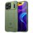 Mobigear Rugged Shield iPhone 17 Pro Max Hülle Flexibles TPU Backcover Stoßfest - Grün