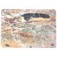 Mobigear Marble MacBook Pro 15 Zoll (2016-2019) Hardcase Hülle MacBook Case - Model 36 - Model A1707 / A1990