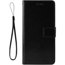 Mobigear Wallet Samsung Galaxy Note 20 Ultra Hülle Klapphülle Geldbörse - Schwarz