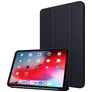 Mobigear Tri-Fold Gel iPad Pro 11 Zoll (2021) Hülle TPU,Kunstleder Klapphülle - Schwarz