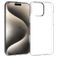 Mobigear Basics Transparent iPhone 16 Pro Max TPU (flexibel) Backcover - Transparent