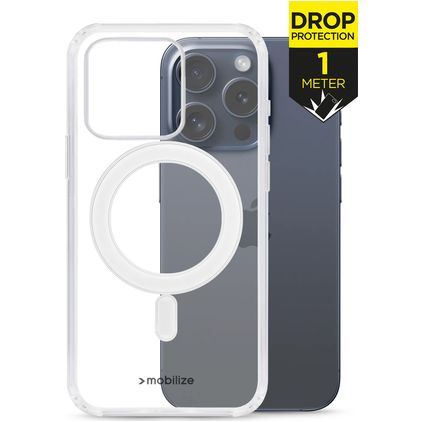 Mobilize Naked Protection Durchsichtig iPhone 13 Pro MagSafe Hülle Hardcase Backcover - Transparent