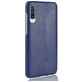 Mobigear Croco Samsung Galaxy A50 Hülle Hardcase Backcover - Blau