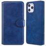 Mobigear Wallet iPhone 12 Pro Max Klapphülle Portemonnaie - Blau