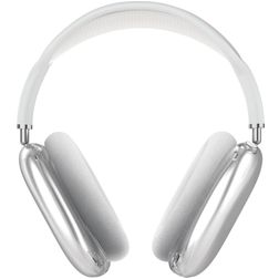 Mobigear Colors Apple AirPods Max Hülle Flexibles Silikon - Weiß