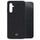 Mobilize Rubber Gelly Samsung Galaxy A14 Hülle Flexibles TPU Backcover - Matt Black