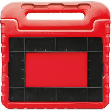 Xccess Kids Guard iPad 8 (2020) Tablet Hülle für Kinder mit Tragegriff - Rot