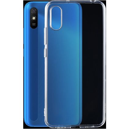 Mobigear Ultra Thin Durchsichtig Xiaomi Redmi 9A Hülle Flexibles TPU Extra Dünn Backcover - Transparent