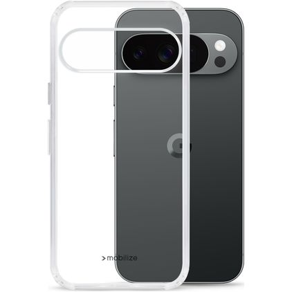 Mobilize Gelly Case Durchsichtig Google Pixel 11 Pro Hülle Flexibles TPU Backcover - Transparent
