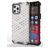 Mobigear Honeycomb iPhone 13 Pro Max Hülle Hardcase Backcover Stoßfest - Weiß