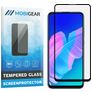 Mobigear Premium Huawei P40 Lite E Panzerglas Gehärtetes Glas Displayschutz - Hüllenfreundlich - Schwarz