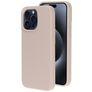 Mobiparts iPhone 15 Pro Max Silikon Hülle Backcover - Soft Salmon
